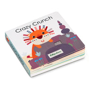Livre tactile et sonore "Crazy Crunch"-Lilliputiens-LIP-LP-83188-CLÉMENT