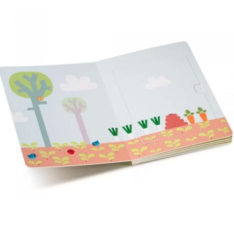 Farm & Co Mon 1er Livre Puzzle-Lilliputiens-LIP-LP-83226-CLÉMENT