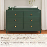 Commode à 6 tiroirs Briar - Vert-Little Seeds-LIS-CG023BPG-CLÉMENT