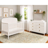 Commode à 6 tiroirs Briar - Blanc-Little Seeds-LIS-CG023WHP-CLÉMENT