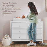 Commode 6 Tiroirs Aster - Blanc-Little Seeds-LIS-CG024WHP-CLÉMENT
