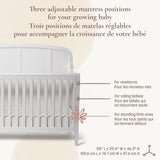 Couchette Briar - Blanc-Little Seeds-LIS-CR031WHP-CLÉMENT