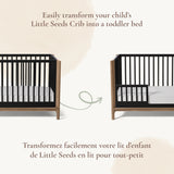 Option De Jour Laurel - Noir-Little Seeds-LIS-TF008BKPL-CLÉMENT