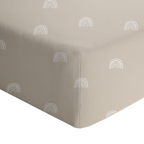 Drap Contour pour Lit de Bébé - Arc-En-Ciel-Living Textiles-LIV-101216-CLÉMENT