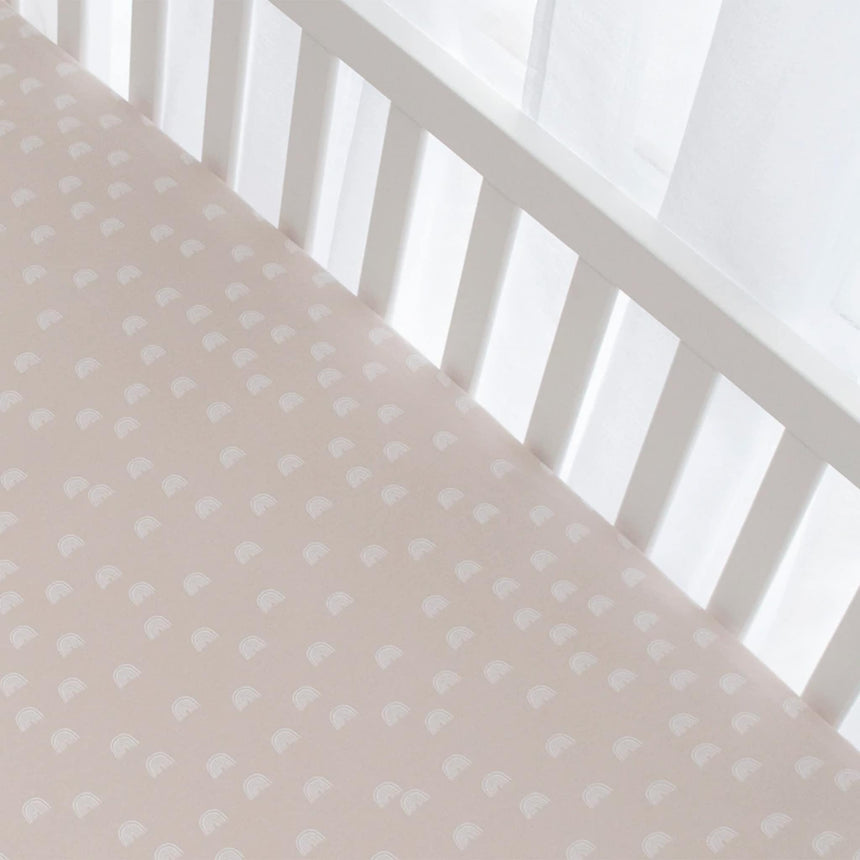 Drap Contour pour Lit de Bébé - Arc-En-Ciel-Living Textiles-LIV-101216-CLÉMENT