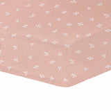 Drap Contour pour Lit de Bébé - Rose Dusty-Living Textiles-LIV-101222-CLÉMENT