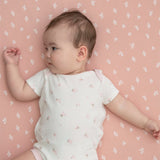 Drap Contour pour Lit de Bébé - Rose Dusty-Living Textiles-LIV-101222-CLÉMENT