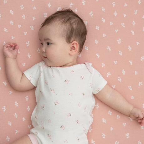 Drap Contour pour Lit de Bébé - Rose Dusty-Living Textiles-LIV-101222-CLÉMENT