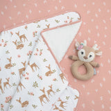 Drap Contour pour Lit de Bébé - Rose Dusty-Living Textiles-LIV-101222-CLÉMENT