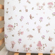 Drap Contour pour Lit de Bébé - Champignons-Living Textiles-LIV-101224-CLÉMENT