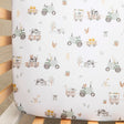 Drap Contour pour Lit de Bébé - Tracteurs-Living Textiles-LIV-101226-CLÉMENT