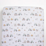Drap Contour pour Lit de Bébé - Tracteurs-Living Textiles-LIV-101226-CLÉMENT