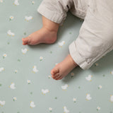 Drap Contour pour lit de Bébé - Petites Oies-Living Textiles-LIV-101231-CLÉMENT