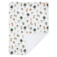 Couverture Sherpa - Forêt-Living Textiles-LIV-203295-CLÉMENT