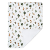 Couverture Sherpa - Forêt-Living Textiles-LIV-203295-CLÉMENT