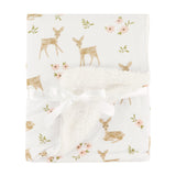 Couverture Sherpa - Jardin Sophia-Living Textiles-LIV-203300-CLÉMENT