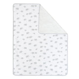 Couverture Sherpa - Eléphant Gris-Living Textiles-LIV-203301-CLÉMENT