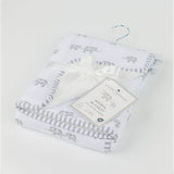 Couverture Sherpa - Eléphant Gris-Living Textiles-LIV-203301-CLÉMENT