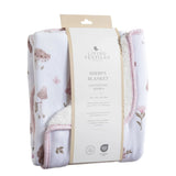 Couverture en Sherpa - Champignons-Living Textiles-LIV-203306-CLÉMENT