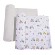 Couverture en Coton (2) - Tracteurs-Living Textiles-LIV-203307-CLÉMENT