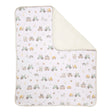 Couverture en Sherpa - Tracteurs-Living Textiles-LIV-203308-CLÉMENT