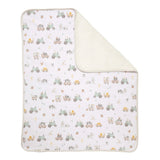 Couverture en Sherpa - Tracteurs-Living Textiles-LIV-203308-CLÉMENT