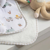 Couverture en Sherpa - Tracteurs-Living Textiles-LIV-203308-CLÉMENT