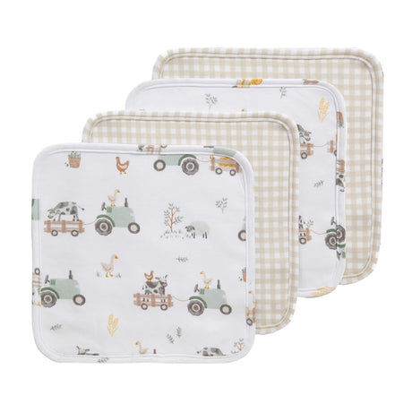 Ensemble pour le Bain 5 Pièces - Tracteurs-Living Textiles-LIV-735033-CLÉMENT