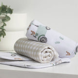 Ensemble pour le Bain 5 Pièces - Tracteurs-Living Textiles-LIV-735033-CLÉMENT