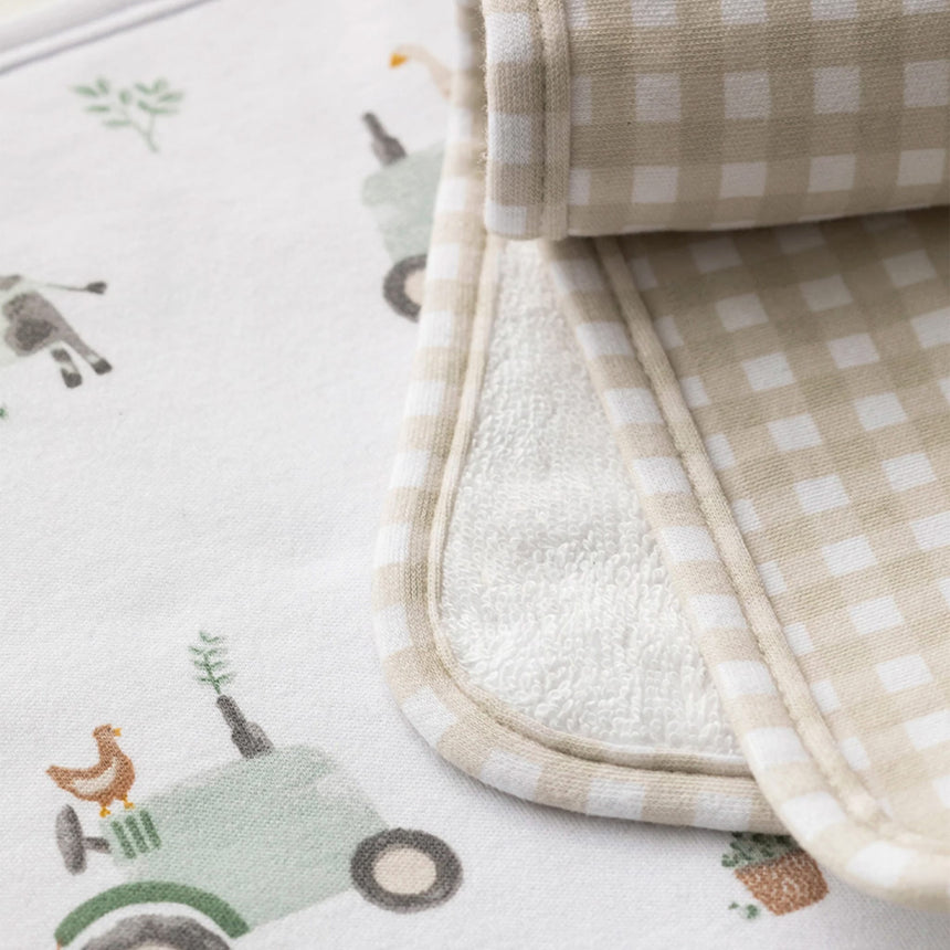 Ensemble pour le Bain 5 Pièces - Tracteurs-Living Textiles-LIV-735033-CLÉMENT