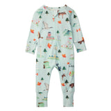 Pyjama Canada 0-24mois-Loulou Lollipop-Menthe-0-3 m-LL2-BA1002U-CAN-CLÉMENT