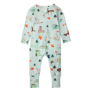 Pyjama Canada 0-24mois-Loulou Lollipop-Menthe-0-3 m-LL2-BA1002U-CAN-CLÉMENT