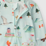 Pyjama Canada 0-24mois-Loulou Lollipop-LL2-BA1002U-CAN-CLÉMENT