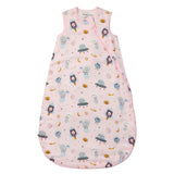 Sac de Nuit Mousseline Bambou 0-36mois - Astro-Loulou Lollipop-Rose-0-6 m-LL2-BA9003U-ASX-CLÉMENT