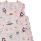 Sac de Nuit Mousseline Bambou 0-36mois - Astro-Loulou Lollipop-LL2-BA9003U-ASX-CLÉMENT