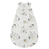 Sac de Nuit Mousseline Bambou 0-36mois - Hérissons-Loulou Lollipop-Blanc-0-6 m-LL2-BA9003U-HGH-CLÉMENT