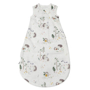 Sac de Nuit Mousseline Bambou 0-36mois - Hérissons-Loulou Lollipop-Blanc-0-6 m-LL2-BA9003U-HGH-CLÉMENT