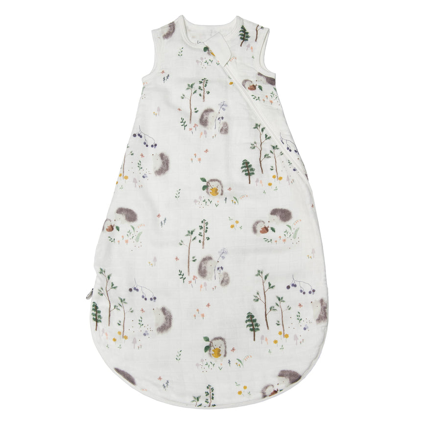 Sac de Nuit Mousseline Bambou 0-36mois - Hérissons-Loulou Lollipop-Blanc-0-6 m-LL2-BA9003U-HGH-CLÉMENT