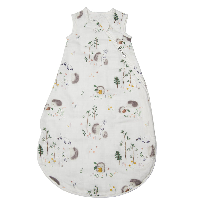Sac de Nuit Mousseline Bambou 0-36mois - Hérissons-Loulou Lollipop-LL2-BA9003U-HGH-CLÉMENT