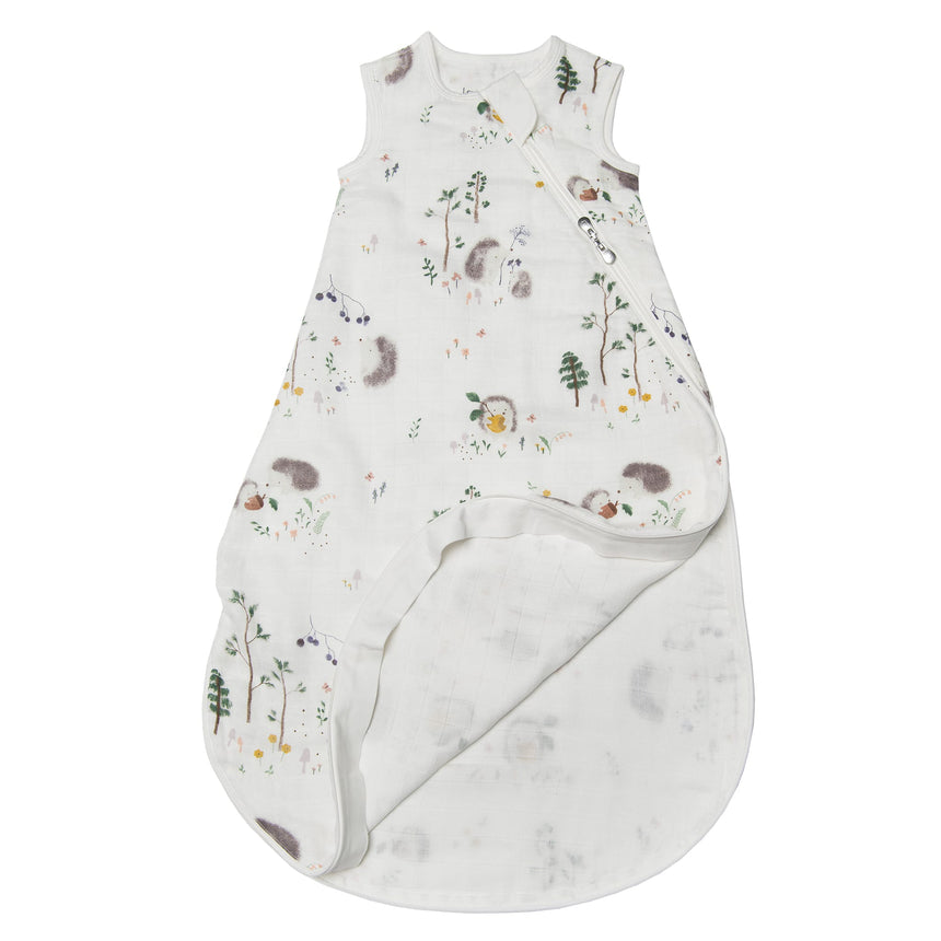 Sac de Nuit Mousseline Bambou 0-36mois - Hérissons-Loulou Lollipop-LL2-BA9003U-HGH-CLÉMENT