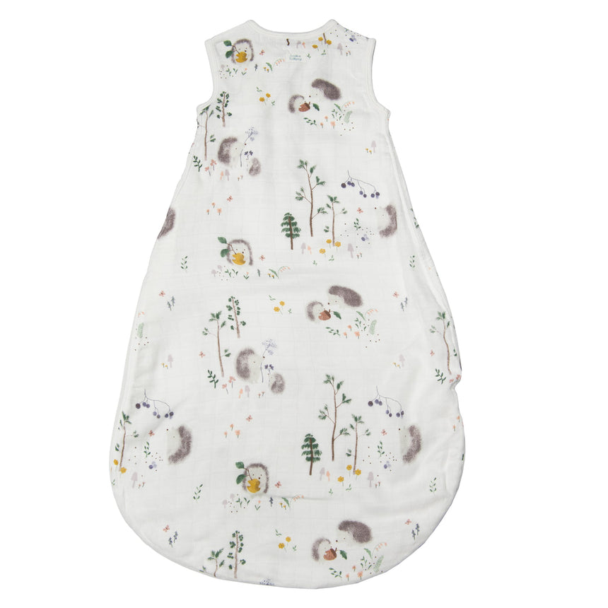 Sac de Nuit Mousseline Bambou 0-36mois - Hérissons-Loulou Lollipop-LL2-BA9003U-HGH-CLÉMENT