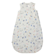 Sac Nuit Mousseline Bambou 0-36 - Mini Mathématiciens-Loulou Lollipop-Ivoire-0-6 m-LL2-BA9003U-MML-CLÉMENT