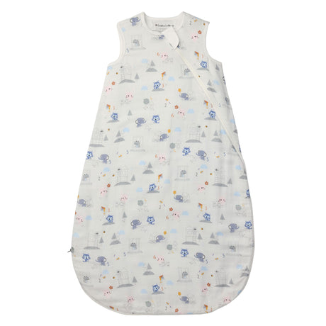 Sac Nuit Mousseline Bambou 0-36 - Mini Mathématiciens-Loulou Lollipop-Ivoire-0-6 m-LL2-BA9003U-MML-CLÉMENT