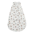 Sac de Nuit Mousseline Bambou 0-36mois - Ours-Loulou Lollipop-Blanc-0-6 m-LL2-BA9003UBOB-CLÉMENT