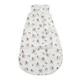 Sac de Nuit Mousseline Bambou 0-36mois - Ours-Loulou Lollipop-Blanc-0-6 m-LL2-BA9003UBOB-CLÉMENT
