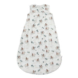 Sac de Nuit Mousseline Bambou 0-36mois - Ours-Loulou Lollipop-LL2-BA9003UBOB-CLÉMENT