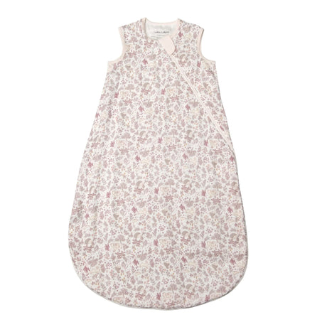 Sac de Nuit Mousseline Bambou 0-36mois - Forêt-Loulou Lollipop-Blanc-0-6 m-LL2-BA9003UHGF-CLÉMENT