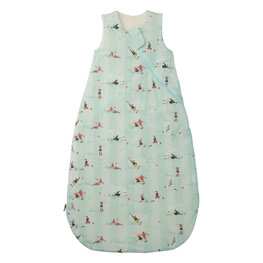 Sac de Nuit Tencel 0-36mois - Soccer-Loulou Lollipop-Menthe-0-6 m-LL2-BA9004U-BGM-CLÉMENT