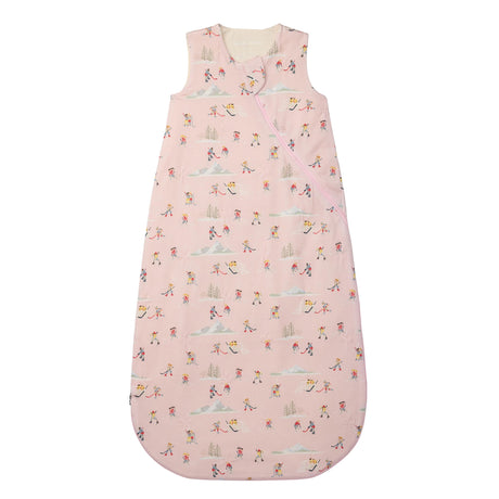 Sac de Nuit Tencel 0-36mois Hockey - Gagnante-Loulou Lollipop-Rose-0-6 m-LL2-BA9004U-SSC-CLÉMENT