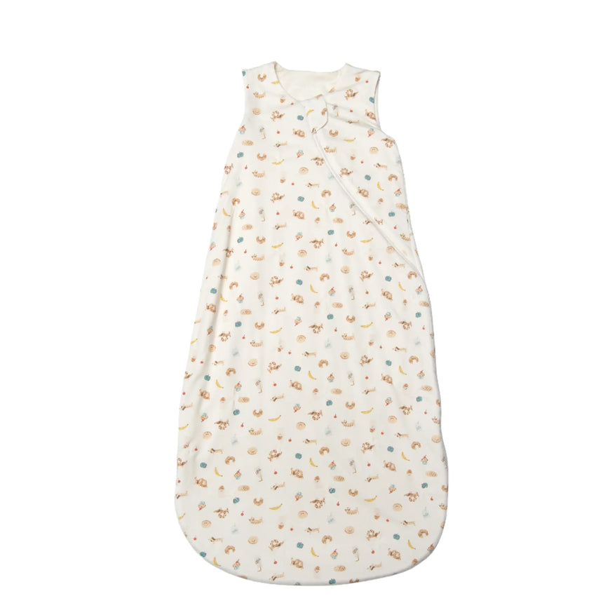 Sac de Nuit Mousseline Bambou 0-36mois - Déjeuner-Loulou Lollipop-LL2-BA9004UFBK-CLÉMENT